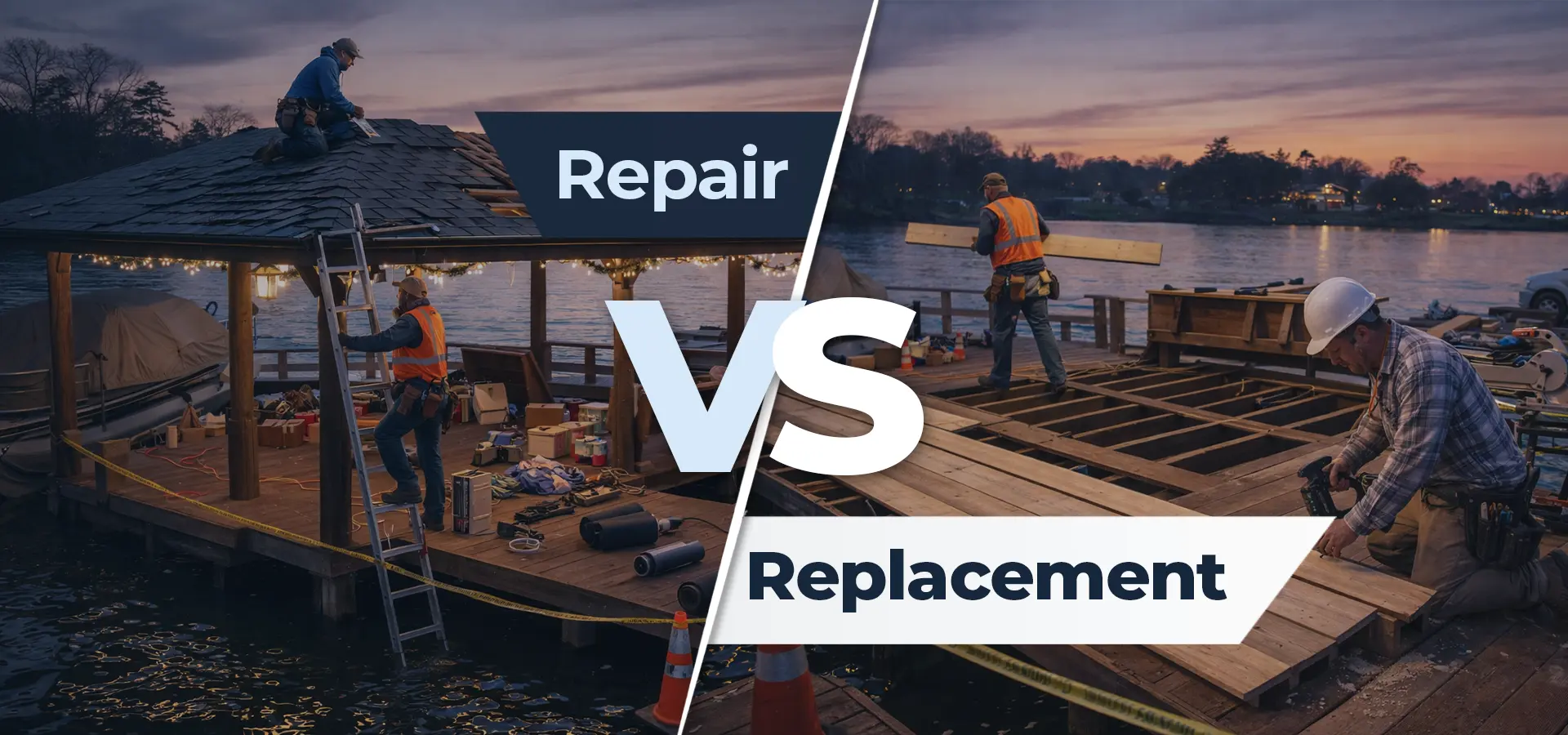 repair vs replacement