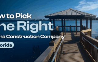 the right marine construction company chart