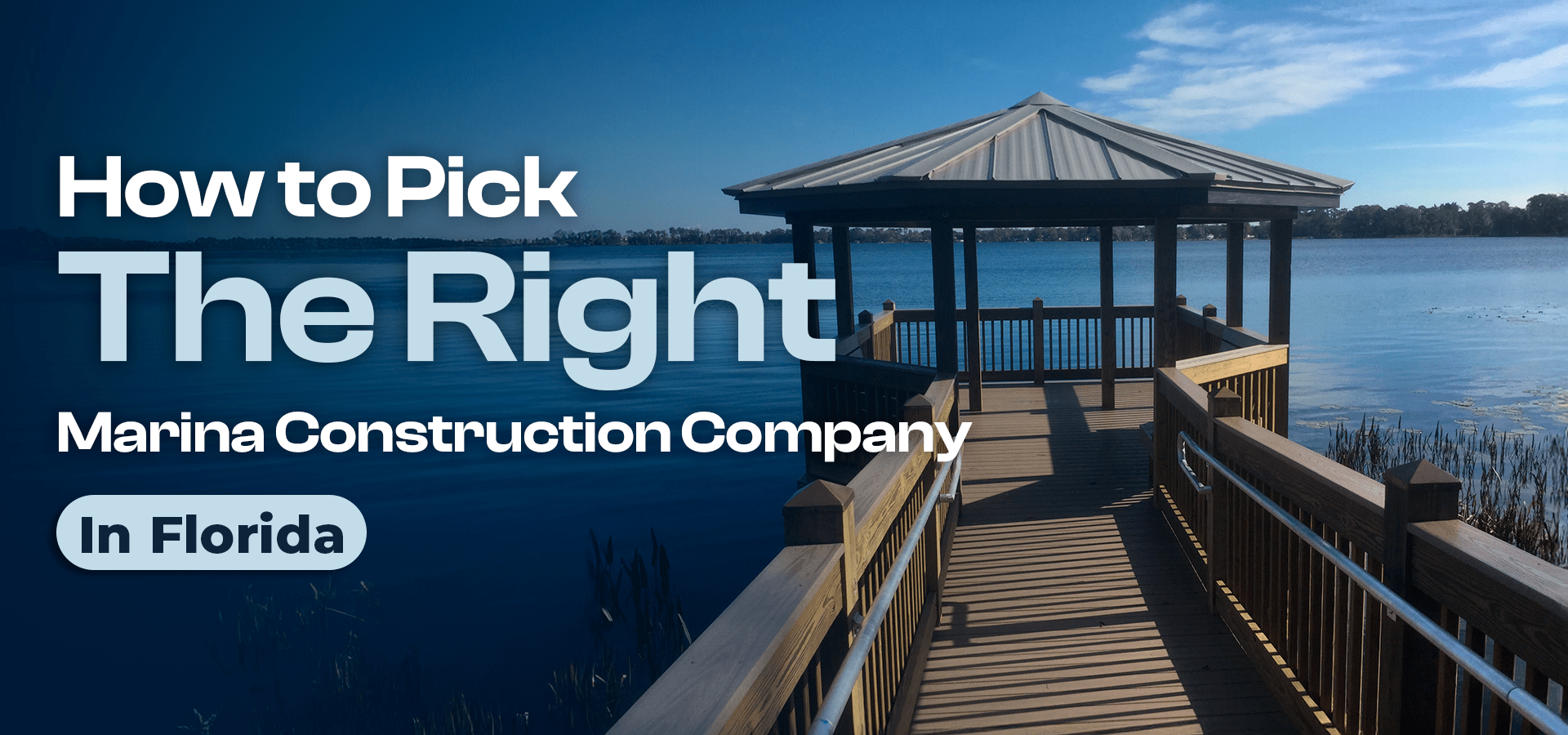 the right marine construction company chart