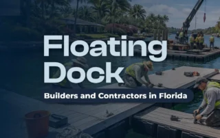 floating dock builders and contractors in Florida chart