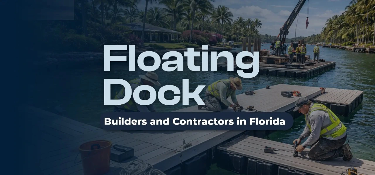 floating dock builders and contractors in Florida chart