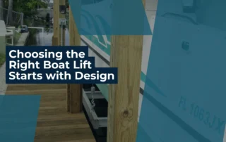 boat lift design