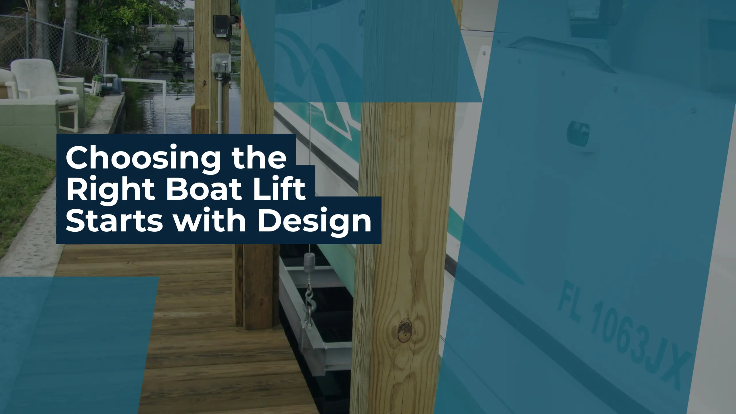 boat lift design