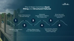 dock piling failures