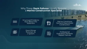 marine contractor dock repair