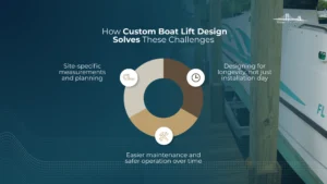 how custom boat lift design solves challenges