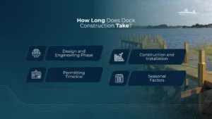 how long does dock construction take