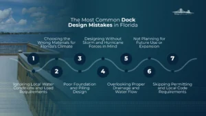 dock design mistakes