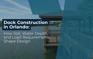 dock construction in orlando