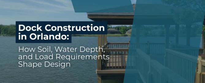 dock construction in orlando