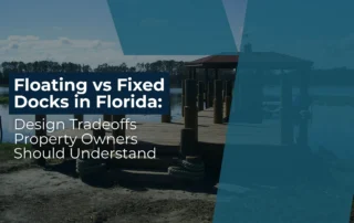 fixed vs floating dock