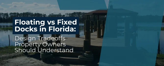 fixed vs floating dock