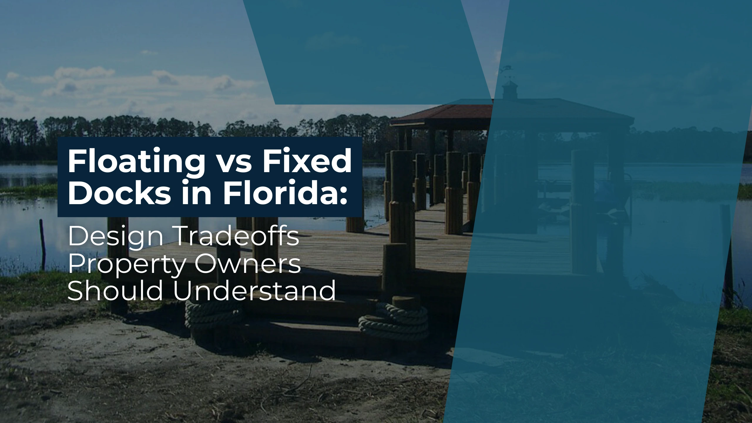 fixed vs floating dock