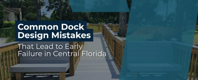 common dock design mistakes