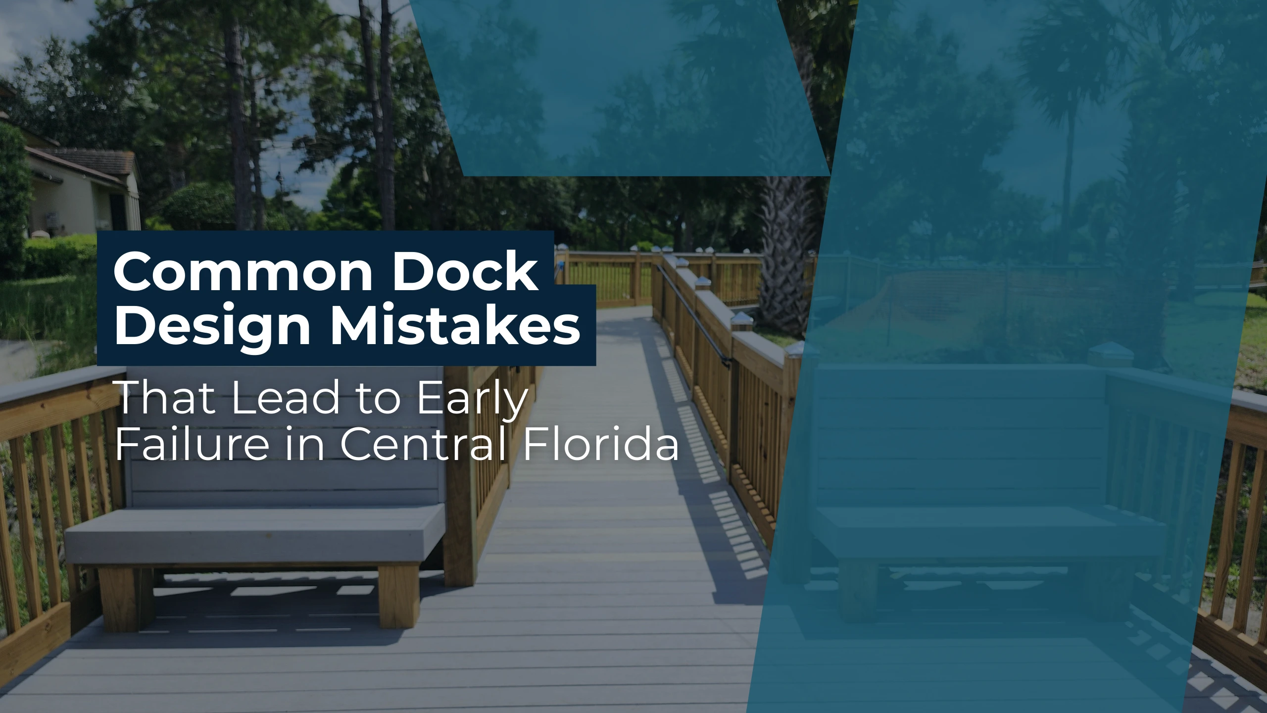 common dock design mistakes
